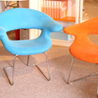 art deco chairs