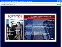 Equity Vue